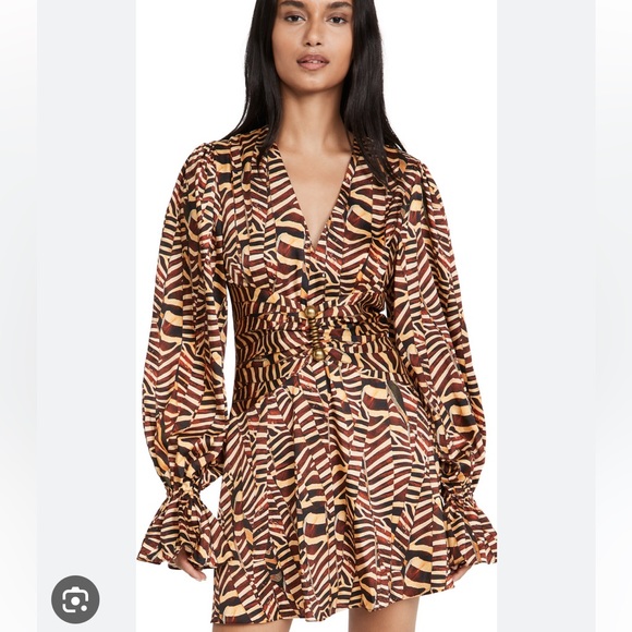 Alexis Imani Dress Zebra